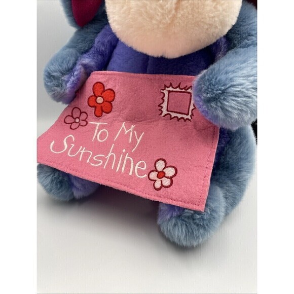 RARE Disney Store Exclusive Eeyore 13” Plush Winnie the Pooh Detachable Tail - Picture 3 of 10